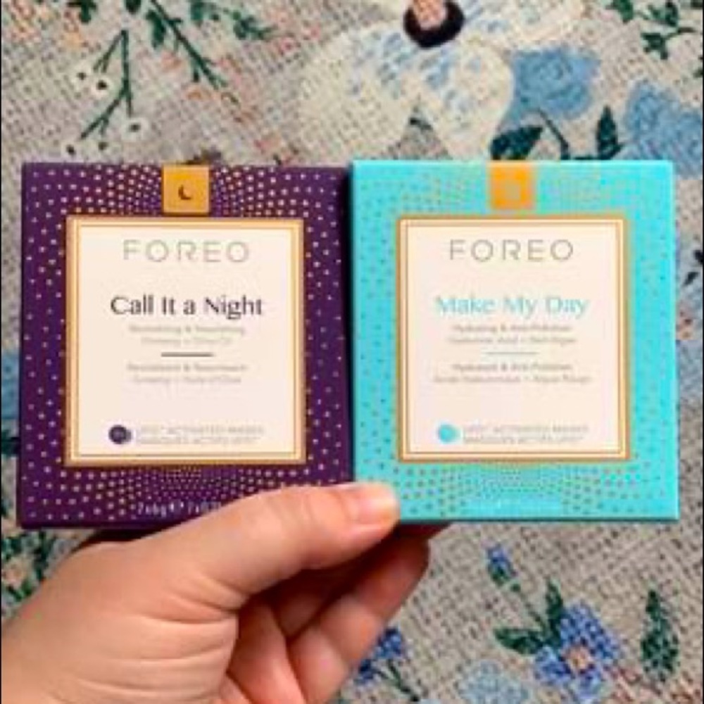 MAKE MY DAY Foreo Unopened UFO face mask packs